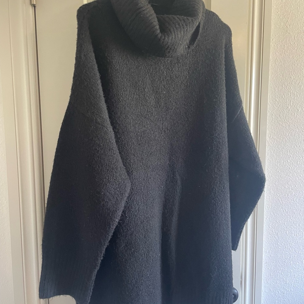Topshop Black Sweater